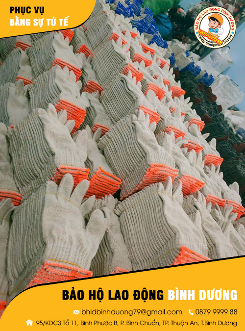 Găng tay bảo hộ lao động